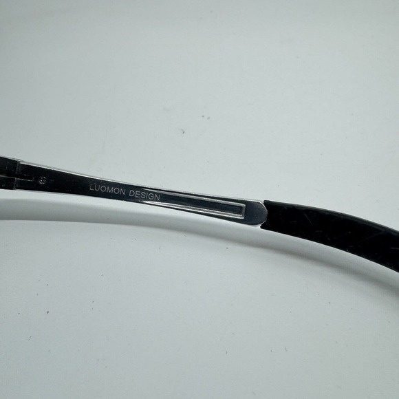 LUOMON 8600 C4 Men's Polarized Shield Sunglasses Al-Mg Aloy Silver Frame H9971 - Picture 6 of 7